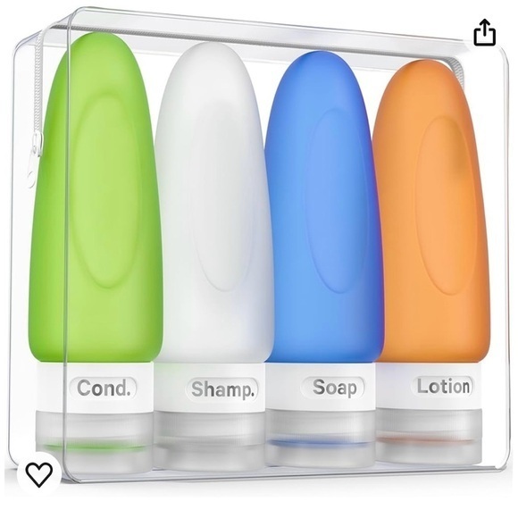 Other - Leak Proof Travel Bottles for Toiletries TSA Approved Travel 3 oz